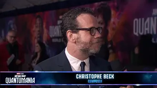 Christophe Beck Interview at Ant-Man and The Wasp Quantumania World Premiere