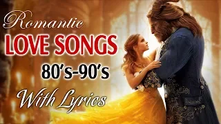 Best Old English Love Songs With Lyrics - Beautiful Love Songs Of All Time - Romantic Love Story