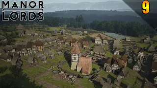 The population reached 230 and the problems began game Manor Lords in Ukrainian | #9