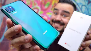 NOVO HUAWEI P40 LITE PORTUGUÊS BRASIL