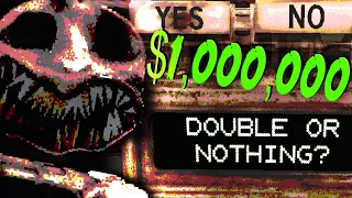 Can We Hit $1,000,000 in Buckshot Roulette DOUBLE OR NOTHING!?