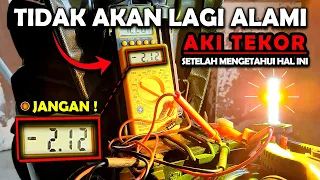 DETEKSI PENYEBAB AKI TEKOR AKIBAT MODIFIKASI KELISTRIKAN | UBAH KELISTRIKAN AC KE DC DAN BAHAYA HID