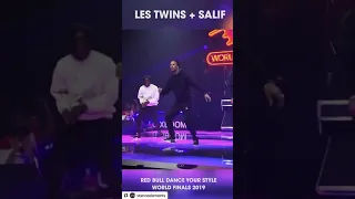 danse battle  salif croockboyz vs lestwins