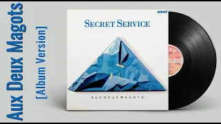 Secret Service — Aux Deux Magots (ВИДЕОАРТ, 1987 Album Version)