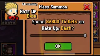 83000 tickets on Dash | Days Bygone