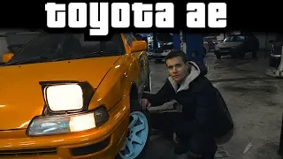 Как НЕ надо восстанавливать пруль. TOYOTA AE