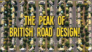 I Built a Humble British Housing Estate in Cities Skylines!