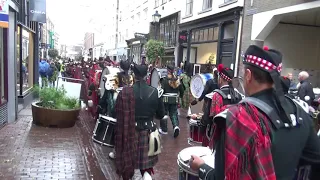 Massed Pipes & Drums Arnhem 2018