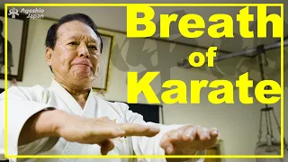 Karate Breathing Technique | a Master Controls everything with breathing | Ageshio Japan