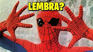 Lembra do Filme "Perdido" do HOMEM-ARANHA?