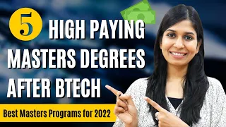 High paying masters degree after engineering 🔥| Best Masters Program Abroad 2022