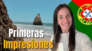 🇵🇹 EMIGRAR A PORTUGAL 🇵🇹- Mis Primeras Impresiones Viviendo En Algarve