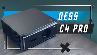 EPIC DEVICE 🔥 DESS C4 PRO HOME PROJECTOR IS EXCELLENT AND SIMPLE! ELECTRICALLY DRIVEN