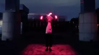 Awesome Japanese Glowstick dance