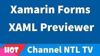 Xamarin Forms XAML Previewer