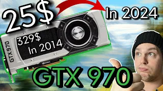 Nvidia GTX 970 | 10 Year Old GPU Vs Modern Games In 2024