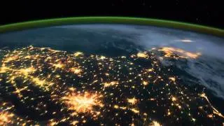 Earth | Time Lapse View from Space, Fly Over | NASA, ISS
