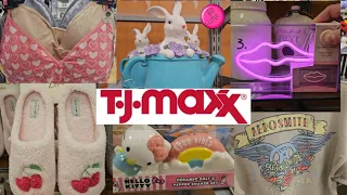 TJ MAXX SHOP WITH ME WALKTHROUGH 2024