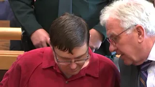 Judge Bruce Kyle sentences Jimmy Rodgers to Life in Prison