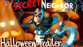 Halloween Trailer | Secret Neighbor