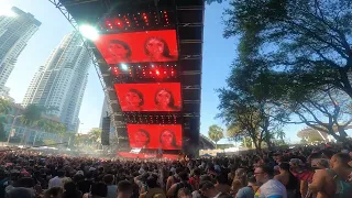 Krewella live at Ultra Miami Music Festival 2022