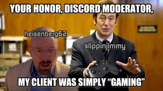 Your Honor, my client was simply “Gaming”