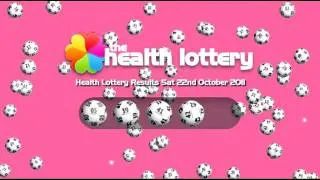Health Lottery Results 22nd October 2011