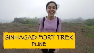 Sinhagad Fort Trek || Pune