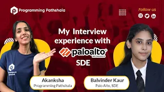 Interview Experience with Palo Alto | This is how you should learn from your Rejections #100stories