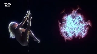 Pole dance Performance - Anastasia Skukhtorova - Danmark Har Talent Semifinals ( 2nd place )