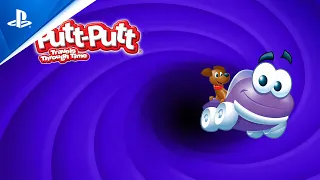 Putt-Putt Travels Through Time - Launch Trailer | PS4 Games