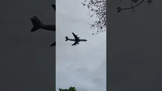 RARE!! Boeing 707 landing at San Antonio!!