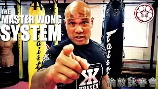 What to Say & Do when BIG GUYS Want to Fight YOU | the Master Wong Approach - Wing Chun