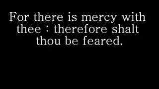 Psalm 130 - De Profundis - Out of the Deep from the Parish Psalter