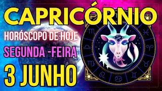 🙌 𝐔𝐦𝐚 𝐄𝐬𝐜𝐨𝐥𝐡𝐚 𝐌𝐮𝐢𝐭𝐨 𝐈𝐦𝐩𝐨𝐫𝐭𝐚𝐧𝐭𝐞 ☝ Horóscopo Do Dia De Hoje Capricórnio ♑ 3 de Junho 2024🔮