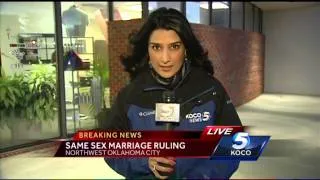 Gay marriage ban in Oklahoma ruled unconstitutional