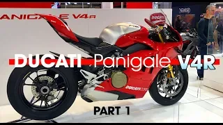 Ducati V4R PANIGALE - Part 1 'TAKEN APART' - World's Most Powerful Superbike HOW IT WORKS  - 4K HD