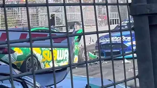 V8sc Supercars 2022 Gold Coast crash