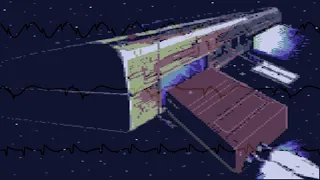 COMMODORE C64 SID 2021- DAS MODUL (THE CARTRIDGES ARE GOIN´ CRAZY) CHRIS-DO / Oscilloscope View &Pic