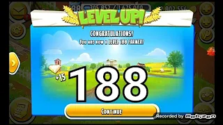 Level Up 188 | Hay Day Gameplay