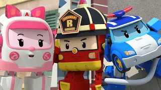 Be Careful at the Playground | Learn about Safety Tips | Animations for Children | Robocar POLI TV