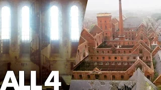 DRONE Exploring Bass Maltings: Sleaford | Drones In Forbidden Zones