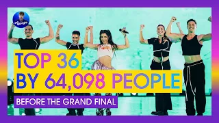 Eurovision 2024: Top 36 by 64,098 PEOPLE - FANDOM [Before the Grand Final]