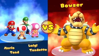 Mario Party 10 - Mario vs Luigi vs Toad vs Toadette - Airship Central