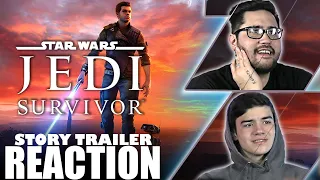 Hmmmm? Star Wars Jedi: Survivor OFFICIAL STORY TRAILER REACTION!