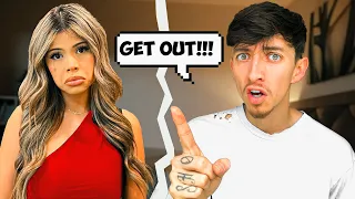 Breaking Up With My Girlfriend For Valentine’s Day!