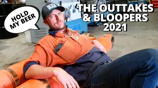 The 2021 Outtakes, Bloopers & Funny Moments | Real Life Workshop