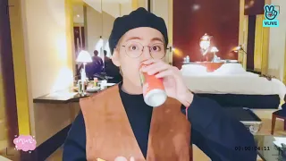 [ ENG SUB ] VLIVE ㅡ October 21, 2018 | BTS Live: 파리의 밤!😕