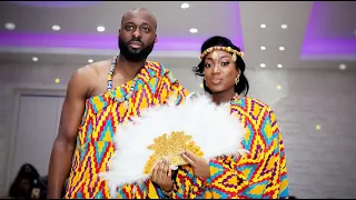Vince and Doreen Ghanaian Traditional Wedding