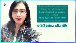 Trimo nyawang tayub karaoke duet mantul pull